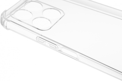 Чехол (клип-кейс) BoraSCO для Honor X6a Bumper Case прозрачный (72472)