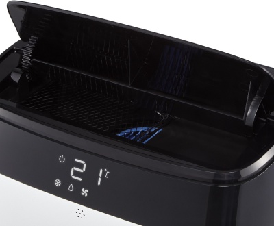 Кондиционер мобильный Ballu Smart Wind BPAC-09 SW/N1 белый площ.24м2