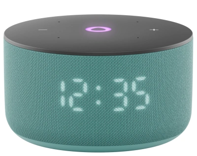 Умная колонка Yandex Станция Мини 3 Алиса бирюзовый 12W 1.0 BT/Wi-Fi (YNDX-00027TRQ)