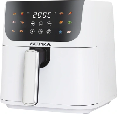 Аэрогриль Supra GS-7630 4.5л 1500Вт белый