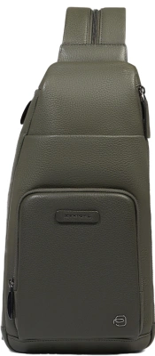 Рюкзак слинг Piquadro Modus Special CA5577MOS/VEVE оливковый натур.кожа