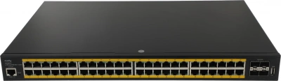 Коммутатор Cudy GS2048PS4-720W (L2) 48x1Гбит/с 4x10Гбит/с 4xКомбо(1000BASE-T/SFP) 4SFP+ 40PoE+ 4PoE++ 720W управляемый