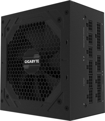 Блок питания Gigabyte ATX 850W GP-P850GM 80+ gold (20+4pin) APFC 120mm fan 8xSATA Cab Manag RTL