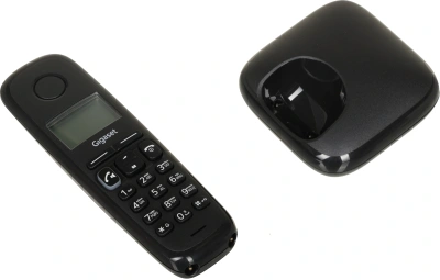 Р/Телефон Dect Gigaset A270 черный АОН
