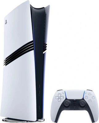 Игровая консоль PlayStation 5 Pro Digital CFI-7119B01 белый/черный