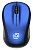 Мышь Оклик 665MW черный/синий оптическая 1600dpi беспров. USB для ноутбука 3but (1025132)