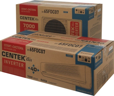 Сплит-система Centek CT-65FDC07 белый
