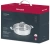 Сотейник Rondell Vintage RDS-353 2.9л. d=26см (с крышкой) стальной Сотейник Rondell Vintage RDS-353 2.9л. d=26см (с крышкой) стальной
