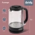 Чайник электрический Domfy DSB-EK304 1.7л. 2200Вт черный корпус: стекло/пластик Чайник электрический Domfy DSB-EK304 1.7л. 2200Вт черный корпус: стекло/пластик