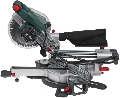 Торцовочная пила Metabo KGS 216 M Set 1500Вт 5000об/мин d=216мм