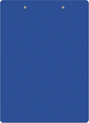 Папка-планшет Silwerhof SE-PD6003/BLU A4 пластик 1мм синий