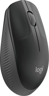 Мышь Logitech M190 черный/темно-серый оптическая 1000dpi беспров. USB 2but (910-005905/910-005902)
