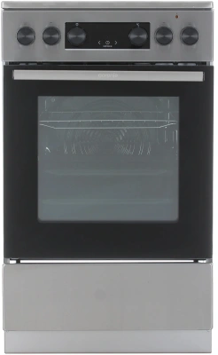 Плита Электрическая Gorenje GEC5C40XAOT серый стеклокерамика (без крышки)