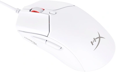 Мышь HyperX Pulsefire Haste 2 белый оптическая 26000dpi USB 5but (6N0A8AA)