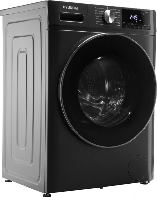 Стиральная машина Hyundai WFD9403 класс: B загр.фронтальная макс.:10кг (с сушкой) темно-серый инвертор