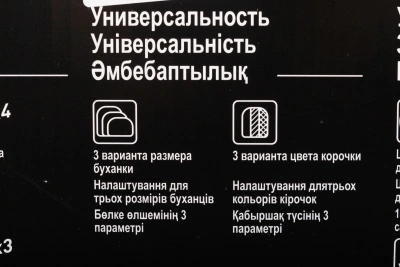 Хлебопечь Panasonic SD-B2510WTS 550Вт белый