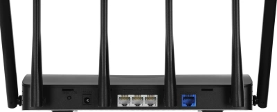 Роутер беспроводной Mercusys MR47BE BE9300 10/100/1000/2500BASE-T черный