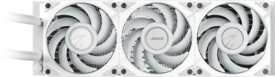 Система водяного охлаждения Gigabyte Aorus Waterforce II 360I ARGB Soc-AM5/AM4/1200/1700/1851 белый 4-pin 12.8-36.9dB Al Ret (GP-AORUS WATERFORCE II 360I)