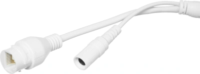 Камера видеонаблюдения IP Dahua DH-IPC-HFW1230TC1P-A-0280B-S6 2.8-2.8мм цв. корп.:белый