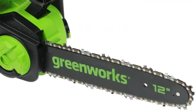 Цепная пила Greenworks GD24CS30K2 аккум. дл.шины:12" (30cm) 1аккум. 2Ач ЗУ (2007007UA)