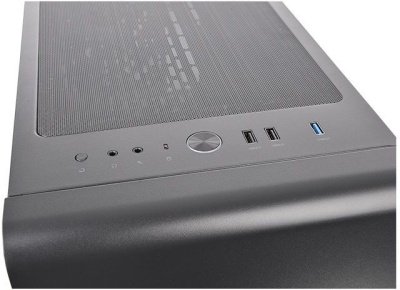 Корпус Thermaltake S300 TG черный без БП ATX 6x120mm 6x140mm 3x200mm 2xUSB2.0 1xUSB3.0 audio bott PSU