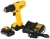 Дрель-шуруповерт DeWalt DCD700D2 аккум. патрон:быстрозажимной Дрель-шуруповерт DeWalt DCD700D2 аккум. патрон:быстрозажимной