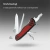 Нож перочинный Victorinox Forester M Grip (0.8361.MC) 111мм 10функц. красный/черный карт.коробка Нож перочинный Victorinox Forester M Grip (0.8361.MC) 111мм 10функц. красный/черный карт.коробка