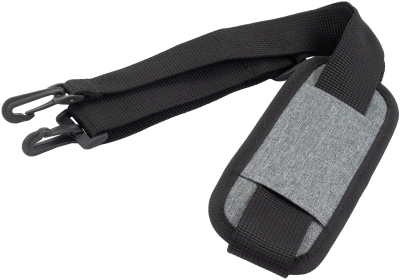 Сумка для ноутбука 14.5" Digma N-370 серый/черный полиэстер (N370GBK)