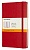Блокнот Moleskine CLASSIC QP050F2 Medium 115x180мм 208стр. линейка твердая обложка красный