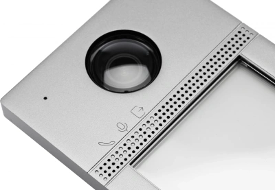 Видеопанель Hikvision DS-KV8113-WME1(C)/Flush цветной сигнал цвет панели: серебристый
