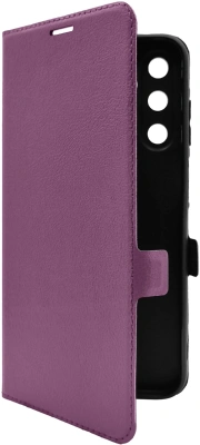 Чехол (флип-кейс) BoraSCO для Samsung Galaxy A15 Book Case фиолетовый (72864)