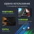 Подставка для ноутбука Digma D-NCP170-2x110RGB 18" 400x288x45мм 52дБ 2xUSB 2x 110ммFAN 1250г Fan-control металл/пластик черный Подставка для ноутбука Digma D-NCP170-2x110RGB 18" 400x288x45мм 52дБ 2xUSB 2x 110ммFAN 1250г Fan-control металл/пластик черный