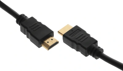Кабель аудио-видео KingPrice KP-HDMI-v1.4-3m HDMI (m)/HDMI (m) 3м. позолоч.конт. черный