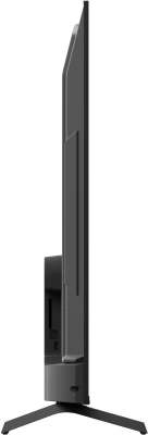 Телевизор LED Hyundai 55" H-LED55BU7009 Android TV Frameless Metal черный 4K Ultra HD 60Hz MEMC DVB-T DVB-T2 DVB-C DVB-S DVB-S2 USB WiFi Smart TV