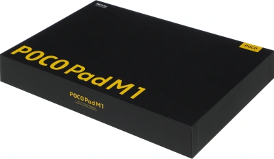 Планшет Xiaomi Poco Pad M1 P83P 7s Gen 4 (2.7) 8C RAM8Gb ROM256Gb 12.1" IPS 2560x1600 Android 15 серый 8Mpix 8Mpix BT WiFi microSD 2Tb 12000mAh 1992hrs