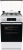 Плита Комбинированная Gorenje GK5C40WF белый (стеклянная крышка) реш.чугун