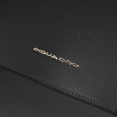 Сумка женская Piquadro Circle BD6777W92/N черная натур.кожа