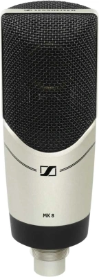 Микрофон проводной Sennheiser MK 8 серый/черный