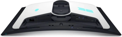 Монитор Dell 31.6" Alienware AW3225QF белый QD OLED LED 16:9 HDMI матовая HAS Piv 1000cd 178гр/178гр 3840x2160 240Hz G-Sync DP 4K USB 9.35кг