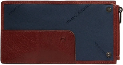 Чехол для кредитных карт Piquadro Solm PP5585S141R/CU табачный натур.кожа/алюм.