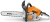 Бензопила Stihl MS 182 1600Вт 2.2л.с. дл.шины:16" (40cm) (11482000278)