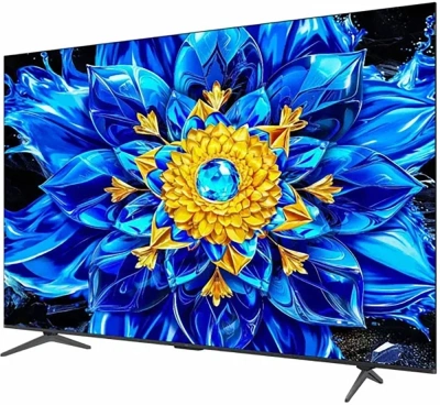 Телевизор QLED TCL 85" 85P8L (2026) Premium черный 4K Ultra HD 144Hz MEMC DVB-T DVB-T2 DVB-C DVB-S DVB-S2 USB WiFi Smart TV
