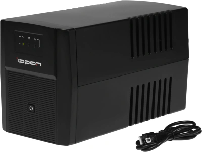 Источник бесперебойного питания Ippon Back Basic 1500 Euro 900Вт 1500ВА черный
