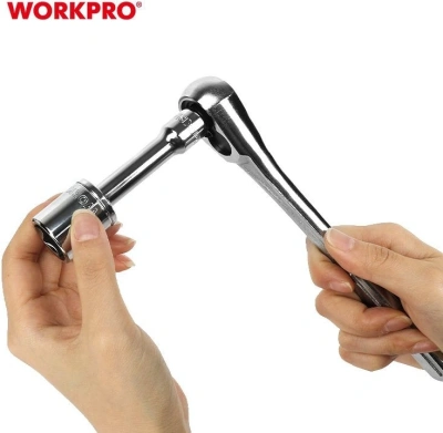 Набор инструментов Workpro WP202566 63 предмета (жесткий кейс)