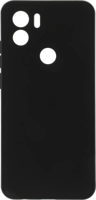 Чехол (клип-кейс) BoraSCO для Xiaomi Redmi A1+ Silicone Case черный (70938)