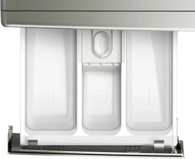 Стиральная машина Bosch Serie 6 WGK264ZXME пан.англ. загр.фронтальная макс.:11кг серый инвертор
