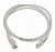 Патч-корд Lanmaster UTP TWT-45-45-2.0/6-GY вилка RJ-45-вилка RJ-45 кат.6 2м серый ПВХ