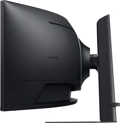 Монитор Samsung 49" ViewFinity S9 S49C950UAUXEN черный VA LED 32:9 HDMI M/M матовая HAS Piv 3000:1 350cd 178гр/178гр 5120x1440 120Hz DP USB 15.6кг