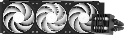 Система водяного охлаждения Zalman Alpha2 SE A36 ARGB Soc-AM5/AM4/1151/1200/2066/2011/1700 черный 4-pin 29.7dB Al Ret (ALPHA2 SE A36 BLACK)