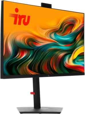 Моноблок IRU Strato 31.5" QHD i7 12650H (2.3) 16Gb SSD1Tb UHDG Windows 11 Pro GbitEth WiFi BT 90W Cam черный 2560x1440